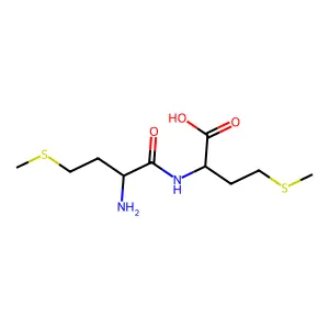 Methionylmethionine structure