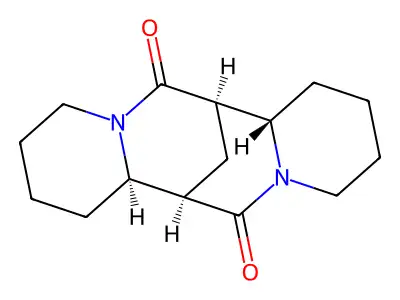10,17-Dioxosparteine structure