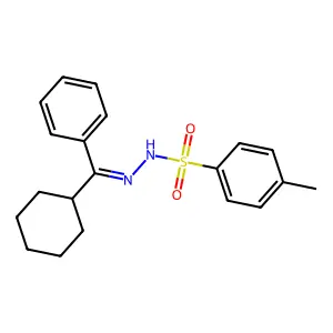Dibenzyl 2-(phenylmethoxycarbonylamino)butanedioate structure