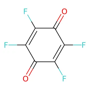 Fluoranil structure