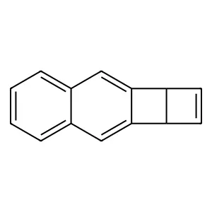 1,4-Dewar anthracene structure