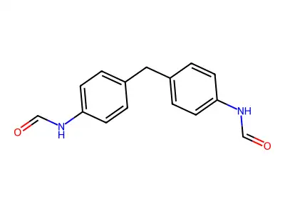 Formamide, N,N'-(methylenedi-4,1-phenylene)bis- structure