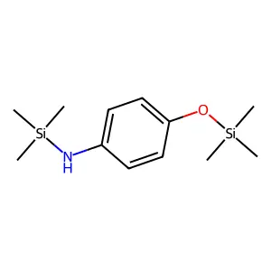 Silanamine, 1,1,1-trimethyl-N-[4-[(trimethylsilyl)oxy]phenyl]- structure