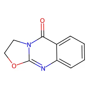 2,3-Dihydro-5H-oxazolo[2,3-b]quinazolin-5-one structure