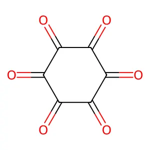 环己六酮 structure