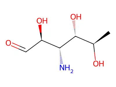 Mycosamine structure