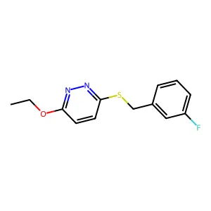 Benzylcyclobutane structure