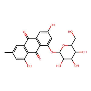 Glucofrangulin structure