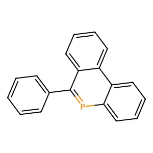 Phosphanthridine, 6-phenyl- structure