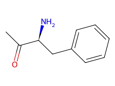 Phenylalanylmethane structure