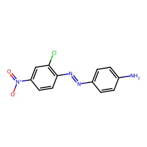 4-((2-Chloro-4-nitrophenyl)azo)aniline structure
