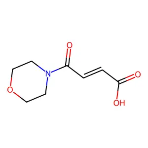 4-Morpholin-4-yl-4-oxobut-2-enoic acid structure
