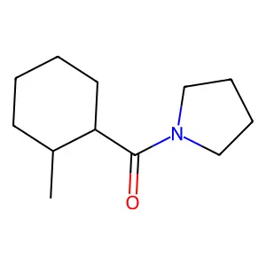 (2-Methylcyclohexyl)(pyrrolidin-1-yl)methanone structure