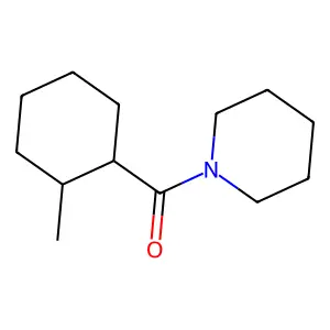 (2-Methylcyclohexyl)(piperidin-1-yl)methanone structure