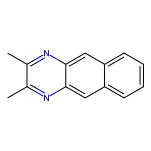 2,3-Dimethylbenzo[g]quinoxaline structure