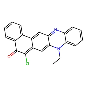 Naphtho[1, 6-chloro-8-ethyl- structure