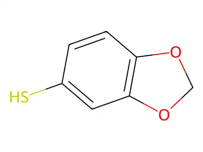 3,4-(Methylenedioxy)thiophenol structure