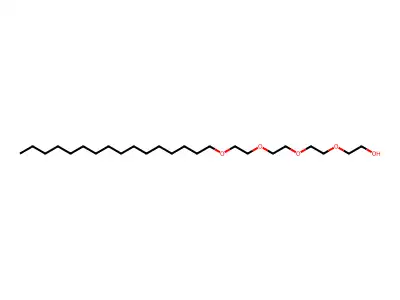 3,6,9,12-Tetraoxaoctacosan-1-ol structure