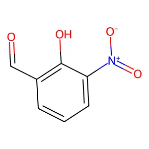 2-Hydroxy-3-nitrobenzaldehyde structure