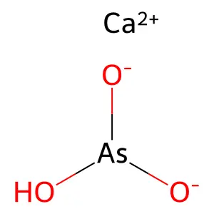 Calcium arsenite structure