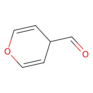 4H-Pyran-4-carboxaldehyde structure