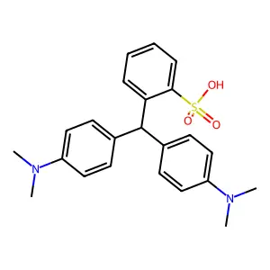 Leucoberbelin blue I structure