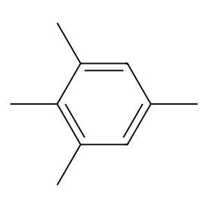 偏四甲苯 structure