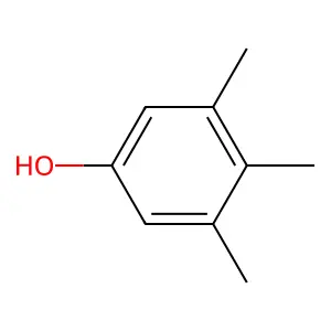 3,4,5-Trimethylphenol structure
