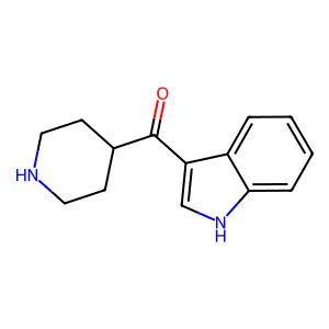 3-吲哚基-4-哌啶基酮 structure