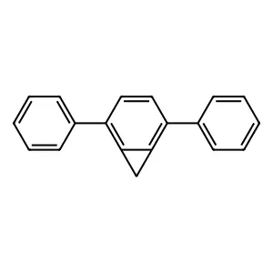 Bicyclo(4.1.0)hepta-1,3,5-triene, 2,5-diphenyl- structure
