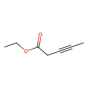 3-戊炔酸乙酯 structure