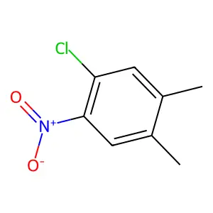1-Chloro-4,5-dimethyl-2-nitrobenzene structure