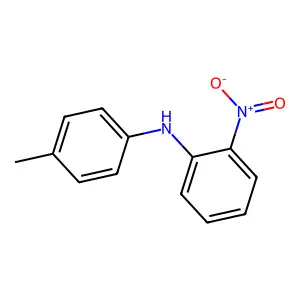 N-(4-Methylphenyl)-2-nitroaniline structure
