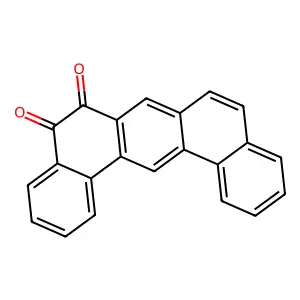 5,6-Dihydrodibenz[a,j]anthracene-5,6-dione structure