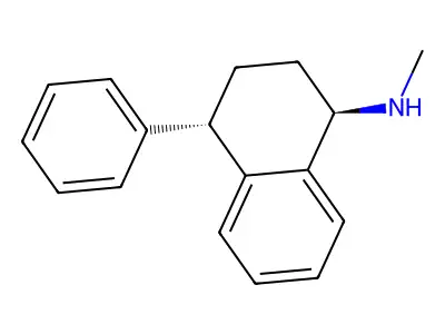 他美曲林 structure