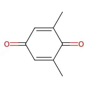 2,6-Dimethyl-1,4-benzoquinone structure