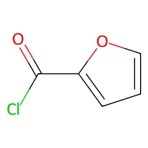 2-Furancarbonyl chloride structure