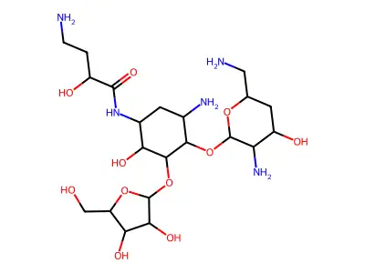 4'-Deoxybutirosin A structure