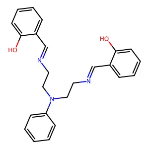 N,N-Bis-(2-salicylideneaminoethyl)-aniline structure