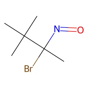 Butane, 2-bromo-3,3-dimethyl-2-nitroso- structure