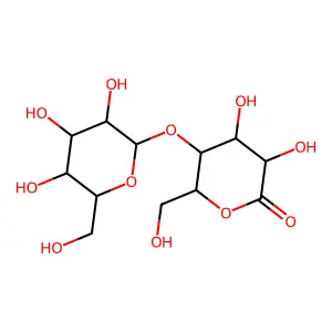 纤维二糖酸内酯 structure