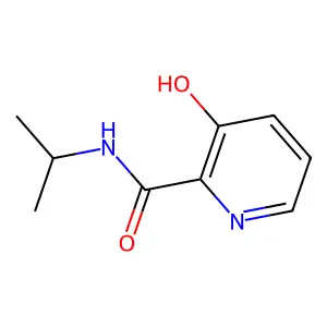 3-羟基-N-异丙基吡啶-2-甲酰胺 structure