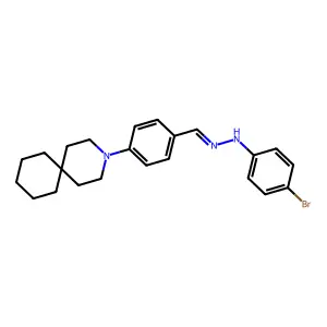 Acetamide, 2-chloro-N-(1-(3,4-dichlorophenyl)propyl)- structure