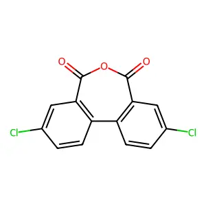 2-Nitro-5-hydroxybenzofuran structure
