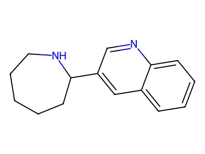 3-Azepan-2-yl-quinoline structure