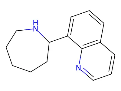 8-Azepan-2-YL-quinoline structure