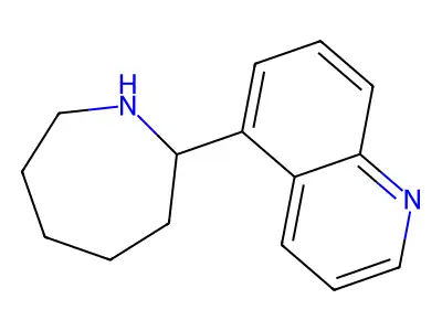 5-Azepan-2-YL-quinoline structure