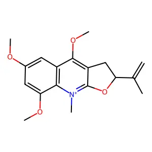 O-Methylptelefolonium structure