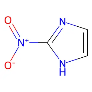 2-硝基咪唑 structure