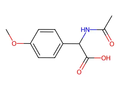 Methyl 3,4,6-tri-o-acetyl-2,5-anhydrohexonate structure